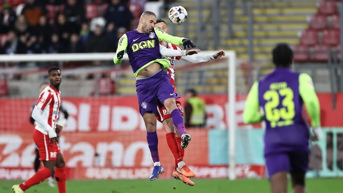 CFR Cluj depășește UTA Arad în etapa a 25‑a a Superligii