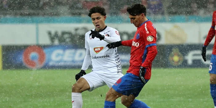 FCSB a trecut cu greu de FK Csikszereda în etapa a 24‑a a Superligii