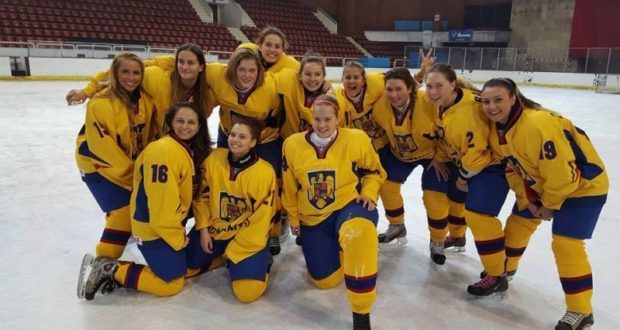 România a debutat cu dreptul la Campionatul Mondial de hochei feminin pe gheață