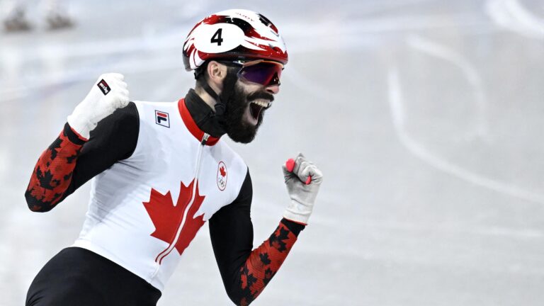 Steven Dubois a cucerit aurul olimpic în proba masculină de 500 m la short‑track, la Jocurile de iarnă de la Milano‑Cortina
