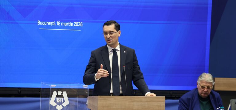 Răzvan Burleanu a fost reales în funcția de președinte al Federației Române de Fotbal!