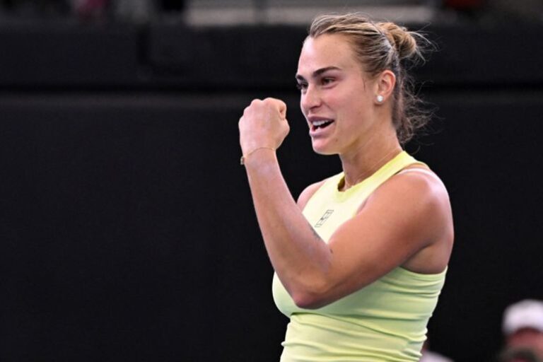 Arina Sabalenka s‑a calificat din nou în finala turneului WTA 1.000 de la Miami