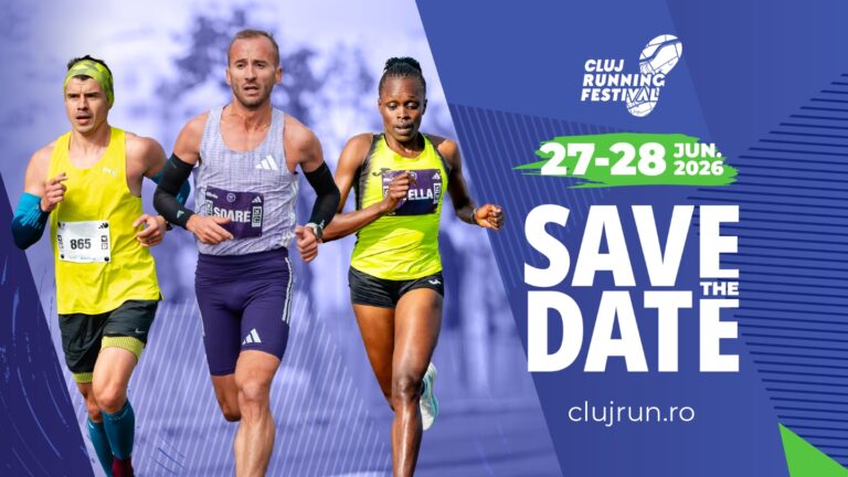 Cluj Running Festival aduce pentru prima dată elitele mondiale ale atletismului pe străzile Clujului, între 27–28 iunie 2026