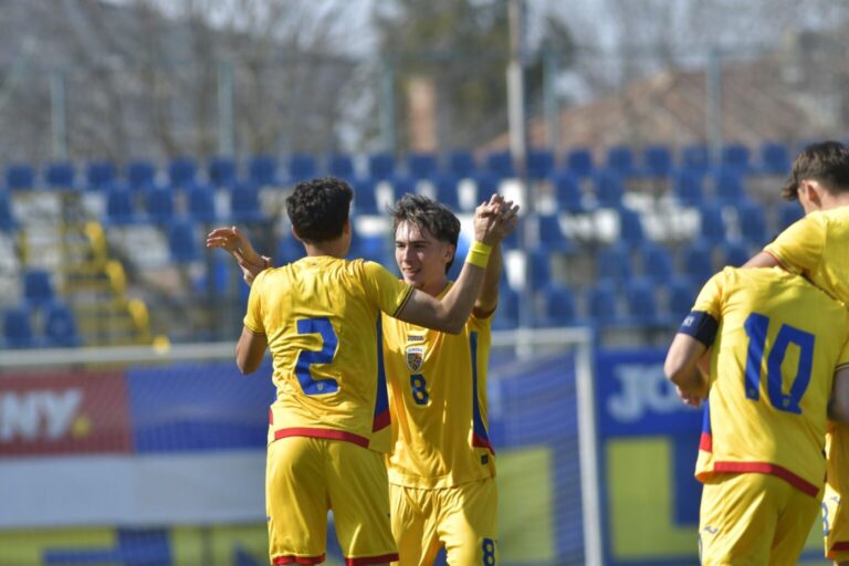 Selecționata României U18 a început cu dreptul parcursul în preliminariile pentru Euro 2027