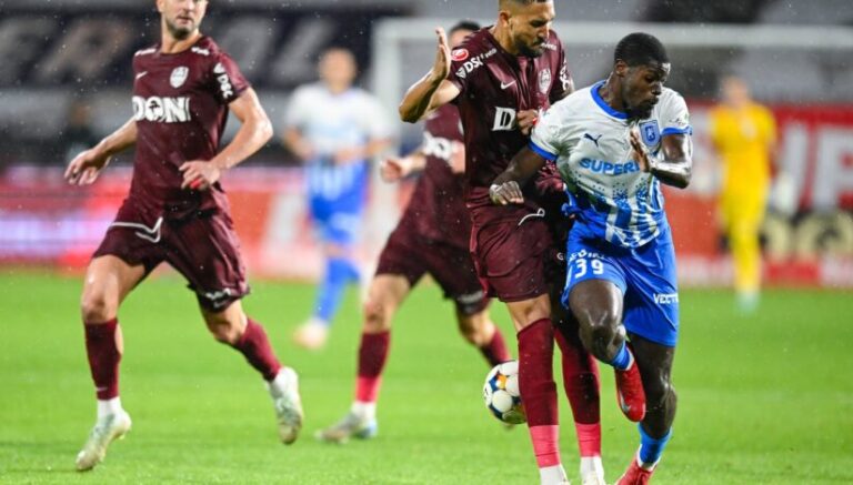 Universitatea Craiova s-a calificat în semifinalele Cupei României