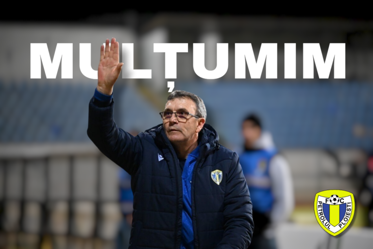 Petrolul Ploiești și antrenorul Eugen Neagoe au decis să încheie colaborarea