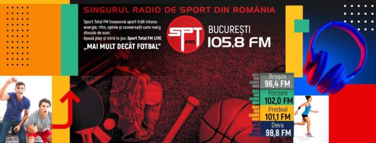 La mulți ani, Sport Total FM!