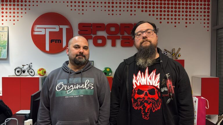 AUDIO | Liviu Gugui (Blaksheep) & George Lazăr (Rawking) în studioul Sport Total FM la Fluier Final