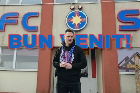 FCSB a oficializat numirea lui Mirel Rădoi în funcția de antrenor principal