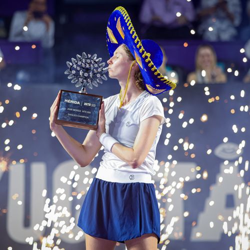 Cristina Bucșa, jucătoare spaniolă născută în Republica Moldova, a câștigat turneul WTA 500