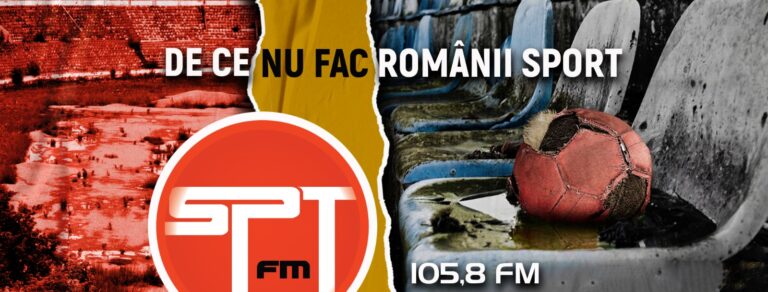 Sport Total FM lansează campania națională “De ce nu fac românii sport”