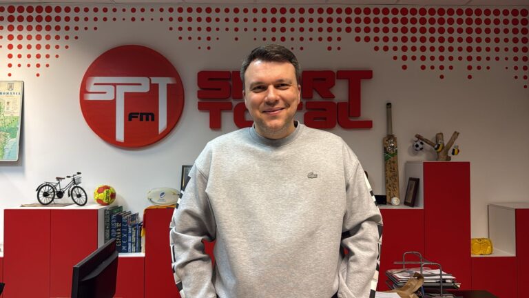 AUDIO | Adrian Vochin invitat în studio Sport Total FM, despre trecut: “Total pe neașteptate am intrat în presă”