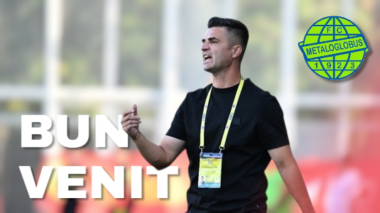 FC Metaloglobus București l‑a instalat pe Florin Bratu în funcția de antrenor principal