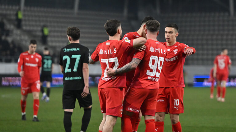 Dinamo București a obținut calificarea în semifinalele Cupei României