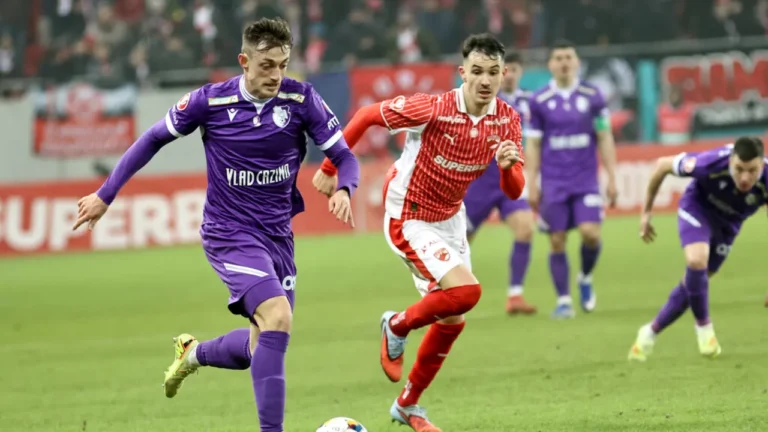 FC Argeș trece de Dinamo și își calificarea în play‑off