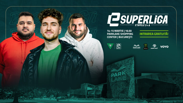 Cei mai buni jucători de fotbal virtual din România se înfruntă în acest weekend la București – etapa 3 & 4 din eSuperliga