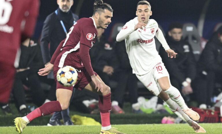 CFR Cluj a încheiat sezonul regulat cu o victorie în fața lui Dinamo