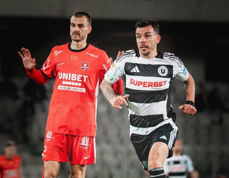 Universitatea Cluj a obținut calificarea în semifinalele Cupei României