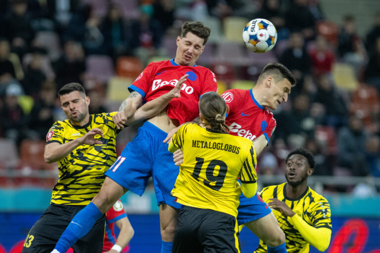 FCSB a început faza de play‑out cu un rezultat surprinzător pe Arena Națională împotriva ultimei clasate, Metaloglobus