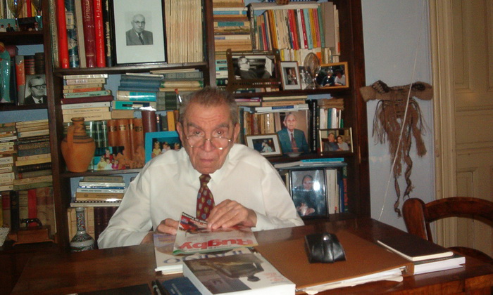 Prințul Șerban Ghica, “Prinț al rugby-ului” din România, s-a născut acum 107 ani