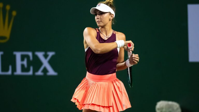 Jaqueline Cristian și Sorana Cîrstea au părăsit turneul de la Indian Wells în turul al treilea