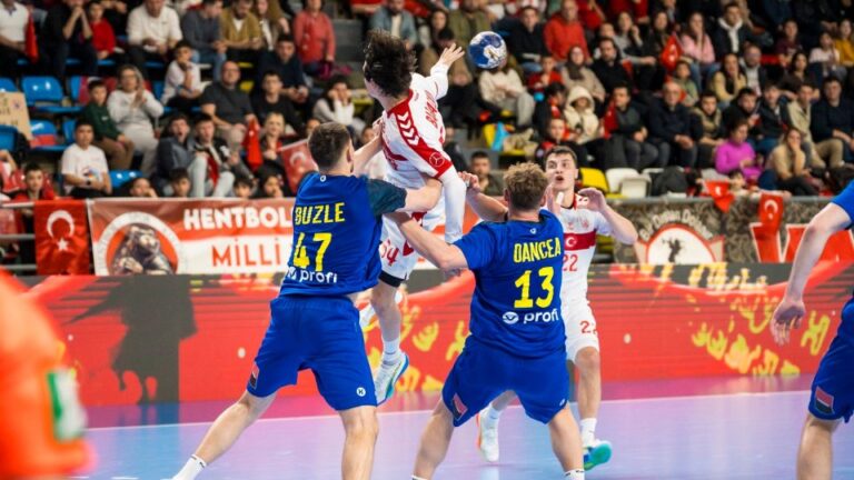 Naționala masculină de handbal a României a ratat calificarea în faza următoare a preliminariilor pentru Mondialul din 2027