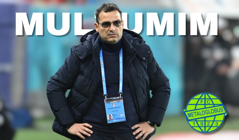 FC Metaloglobus București și Mihai Teja s‑au despărțit de comun acord
