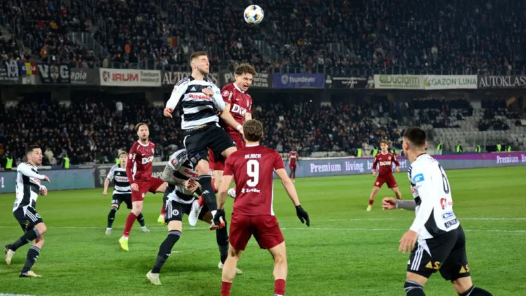 Universitatea Cluj a început perfect play‑off‑ul Superligii, învingând rivala CFR Cluj
