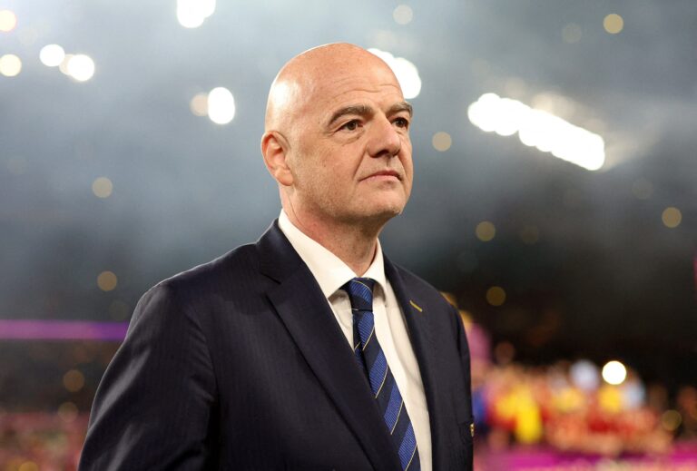 Gianni Infantino a transmis un mesaj de condoleanțe Federației Române de Fotbal