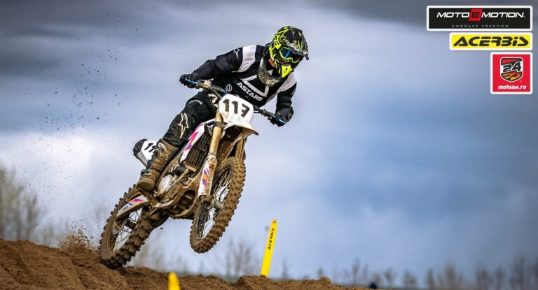 Nicoleta Olariu, despre prima etapă de Cupă Balcanică de motocros, organizată la Balș: “Au participat copii începând de la 5 ani”