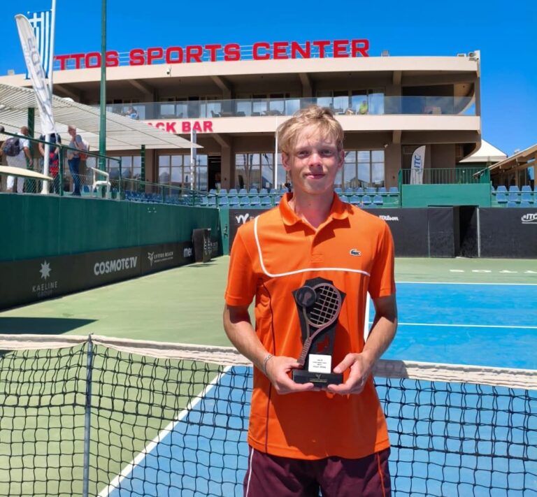 Gabriel Ghețu a cucerit un nou titlu ITF M15 la Heraklion