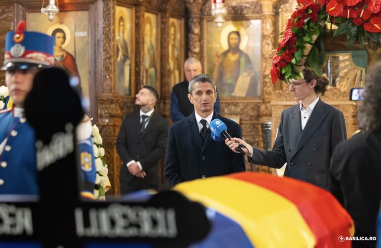 Mircea Lucescu a fost înmormântat astăzi. Discursul emoționant al lui Răzvan Lucescu: “A fost un luptător!”