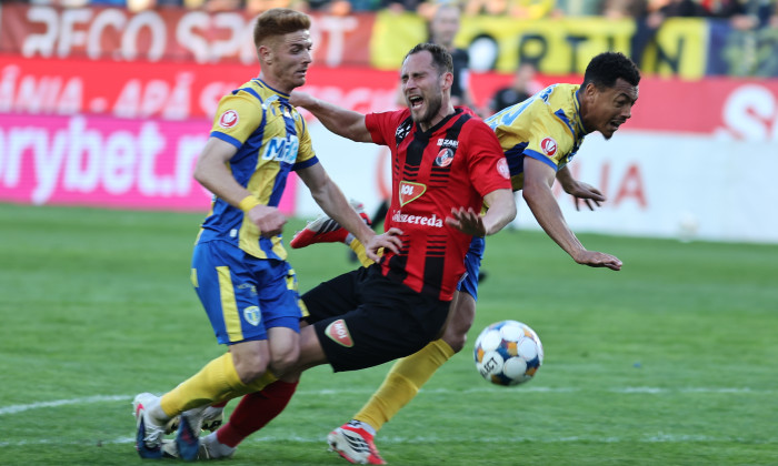 Petrolul Ploiești a bifat primul succes din play‑out împotriva FK Csikszereda