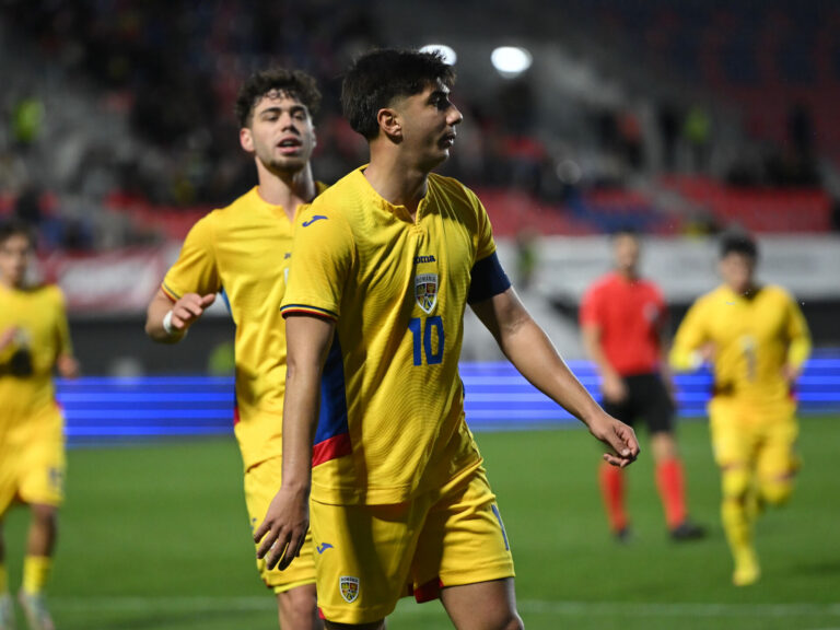 România U21 a învins San Marino în preliminariile pentru Euro 2027