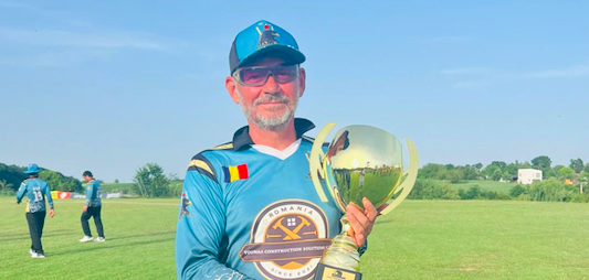 Cristian Pantea, ultimele noutăți din cricket-ul românesc: “Vom găzdui Liga Campionilor la Moara Vlăsiei!”