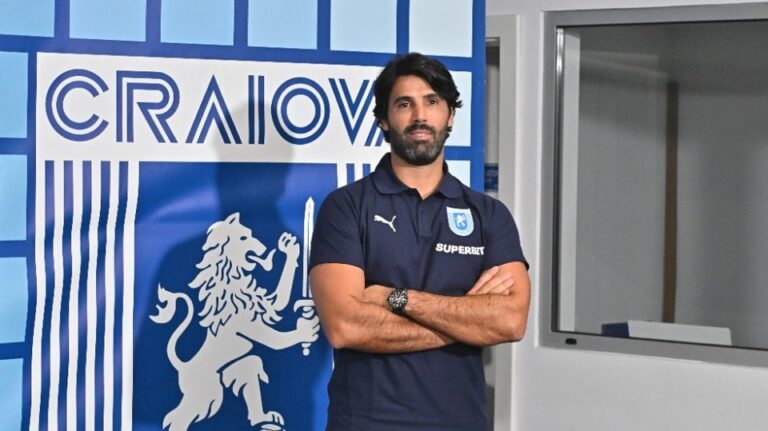 Universitatea Craiova merge mai departe cu Filipe Coelho