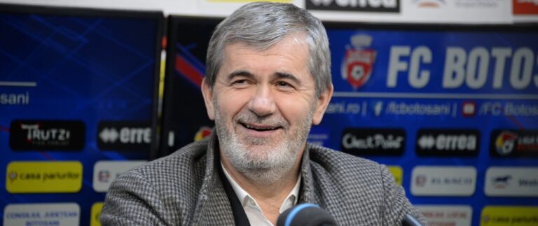 Valeriu Iftime jubilează după victoria obținută de FC Botoșani contra FCSB-ului: “Niciodată n-am văzut FCSB-ul stând așa în apărare!”