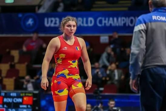 Alexandra Nicoleta Anghel a obținut medalia de argint la categoria 76 kg, la Europenele de la Tirana
