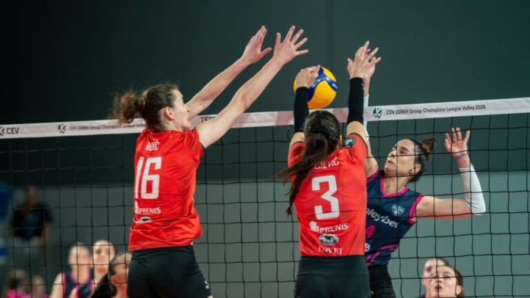 CSO Voluntari 2005 a egalat finala Diviziei A1 la volei feminin