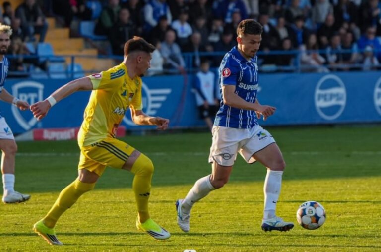 Farul Constanța a cedat pe teren propriu în fața Unirii Slobozia în etapa a treia a play‑out‑ului Superligii