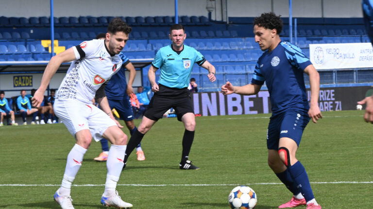 FK Csíkszereda învinge Metaloglobus în etapa a patra a play‑out‑ului Superligii