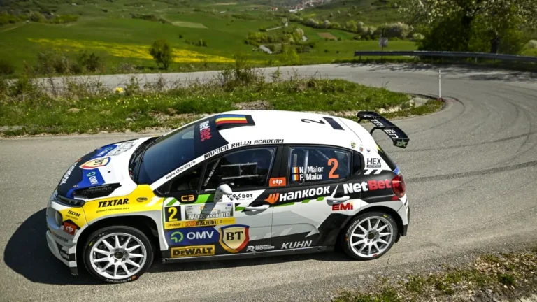 Norbert Maior câștigă pentru prima dată Raliul Harghitei