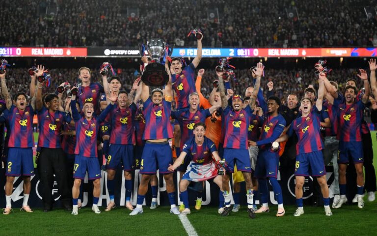 FC Barcelona și‑a trecut în palmares al 29‑lea titlu de campioană a Spaniei