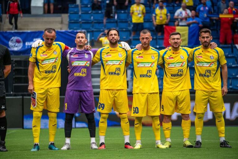 România victorie importantă la EMF EURO 2026: a învins Anglia!