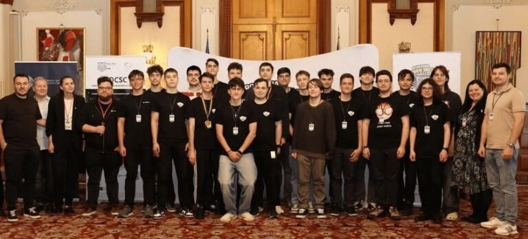 AUDIO | Paul Prus este bucuros de titlul mondial obținut la robotică: ”Prima dată când am participat”