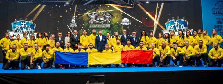 AUDIO | Gabriel Toncean laudă echipa României de culturism, după bronzul de la Europene: ”Cel mai tânăr are 16 ani”