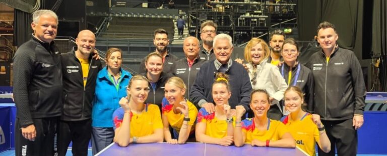România, medalie la Mondialul de tenis de masă după 26 de ani!