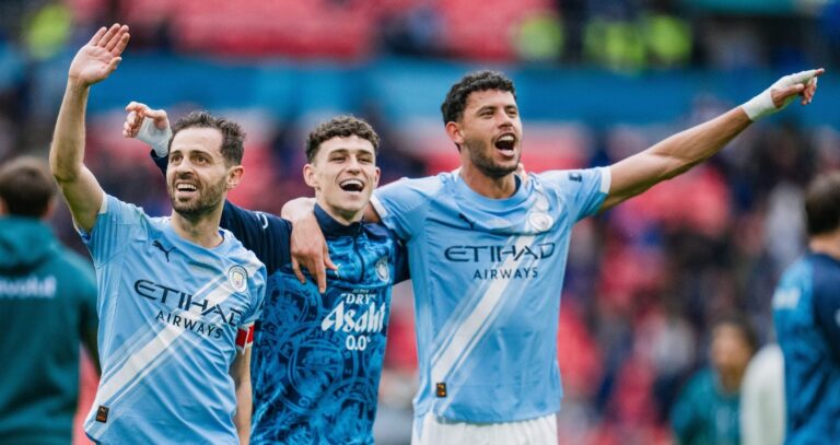 Manchester City a cucerit Cupa Angliei, după ce s-a impus la limită în finala cu Chelsea