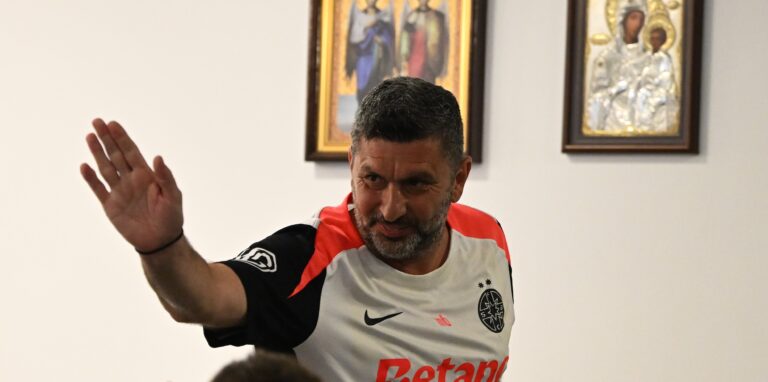 AUDIO | Valeriu Iftime râde de instalarea lui Marius Baciu, la FCSB: ”A venit la mănăstire, trebuie să asculte”