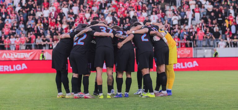 FCSB se impune cu 2-1 și merge în Conference League. Dinamo a ratat Europa